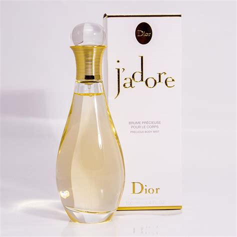 dior j'adore body spray